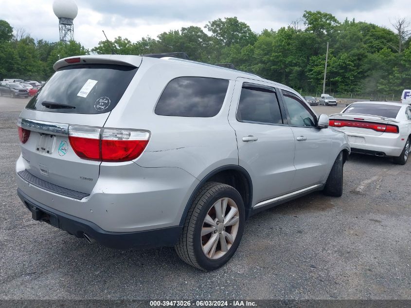 2012 Dodge Durango Crew VIN: 1C4RDHDG1CC252067 Lot: 39473026