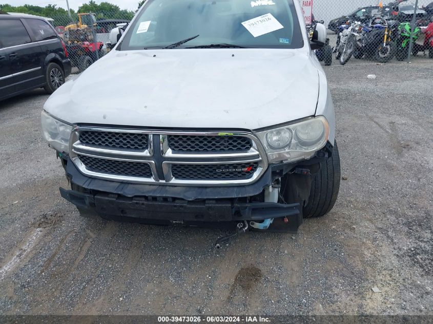 2012 Dodge Durango Crew VIN: 1C4RDHDG1CC252067 Lot: 39473026