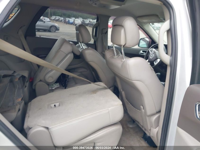 2012 Dodge Durango Crew VIN: 1C4RDHDG1CC252067 Lot: 39473026