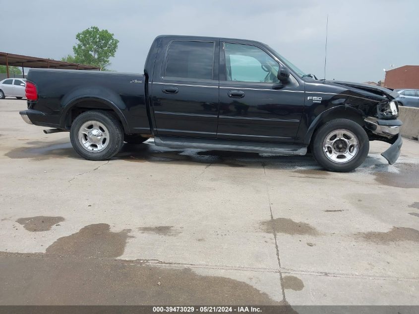 2001 Ford F-150 Harley-Davidson Edition/King Ranch Edition/Lariat/Xlt VIN: 1FTRW07L91KB56405 Lot: 39473029