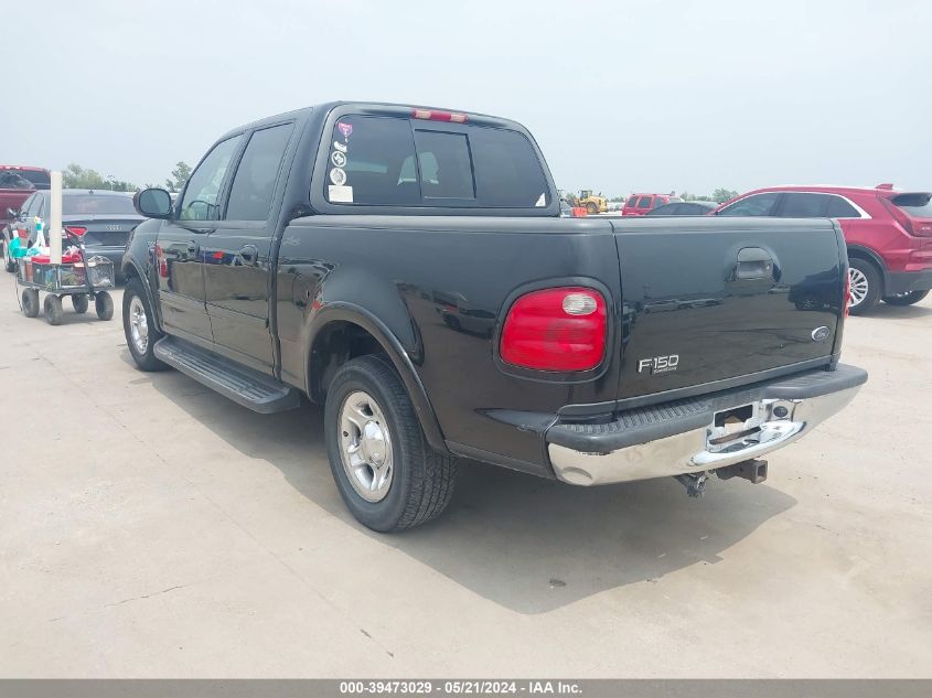 2001 Ford F-150 Harley-Davidson Edition/King Ranch Edition/Lariat/Xlt VIN: 1FTRW07L91KB56405 Lot: 39473029