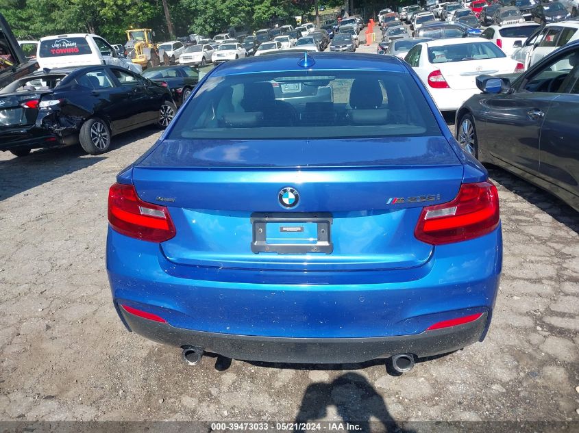 2016 BMW M235I xDrive VIN: WBA1J9C52GV372379 Lot: 39473033