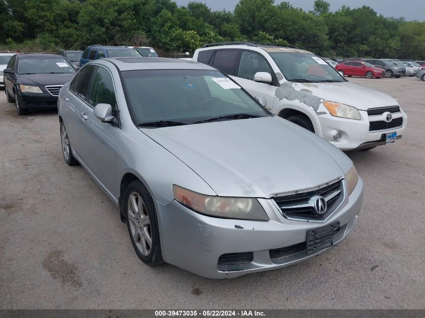 2005 Acura Tsx VIN: JH4CL968X5C031332 Lot: 39473035