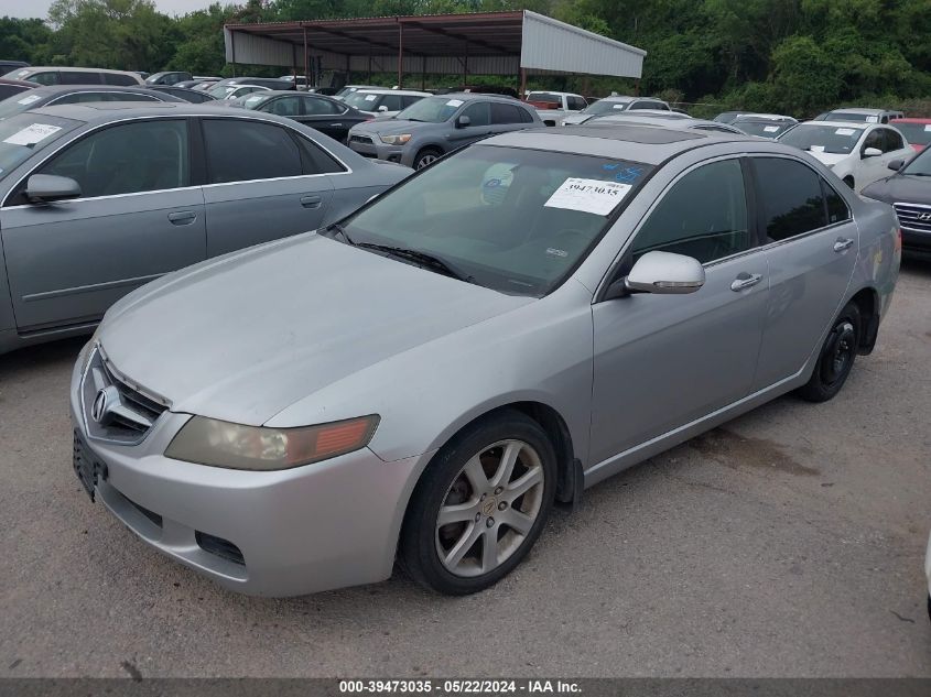 2005 Acura Tsx VIN: JH4CL968X5C031332 Lot: 39473035