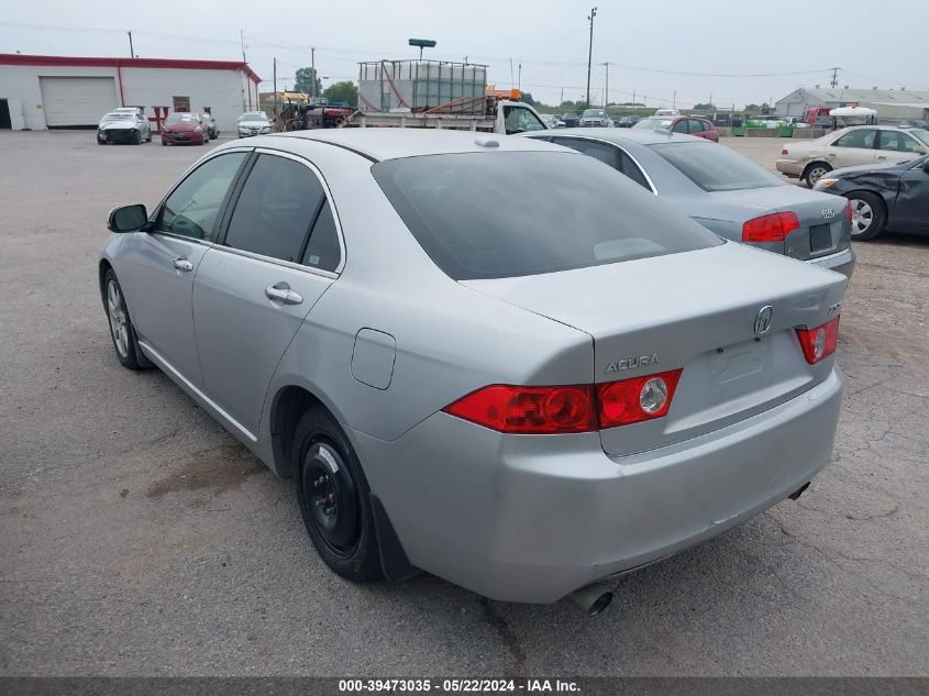 2005 Acura Tsx VIN: JH4CL968X5C031332 Lot: 39473035