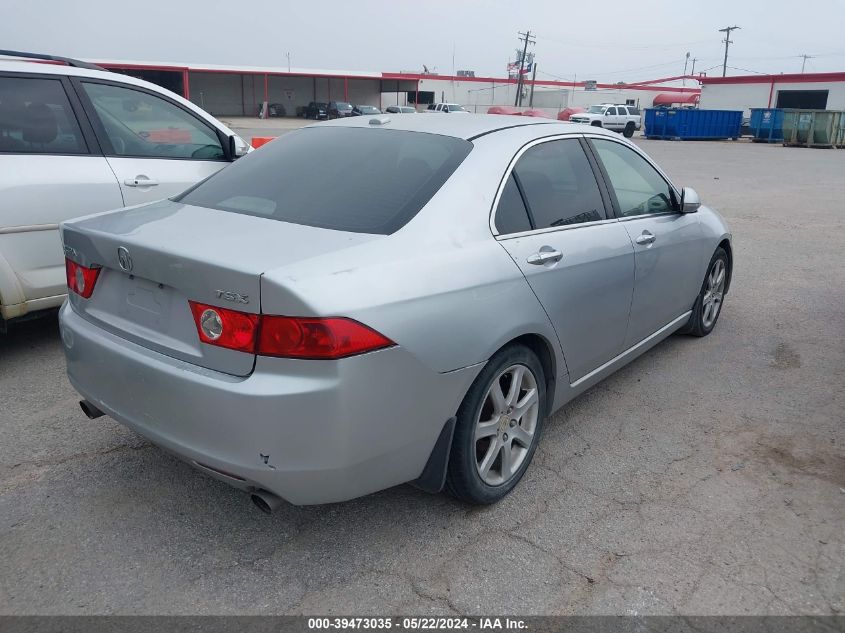 2005 Acura Tsx VIN: JH4CL968X5C031332 Lot: 39473035