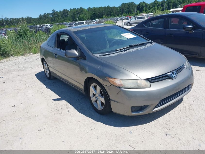 2HGFG12896H573757 | 2006 HONDA CIVIC