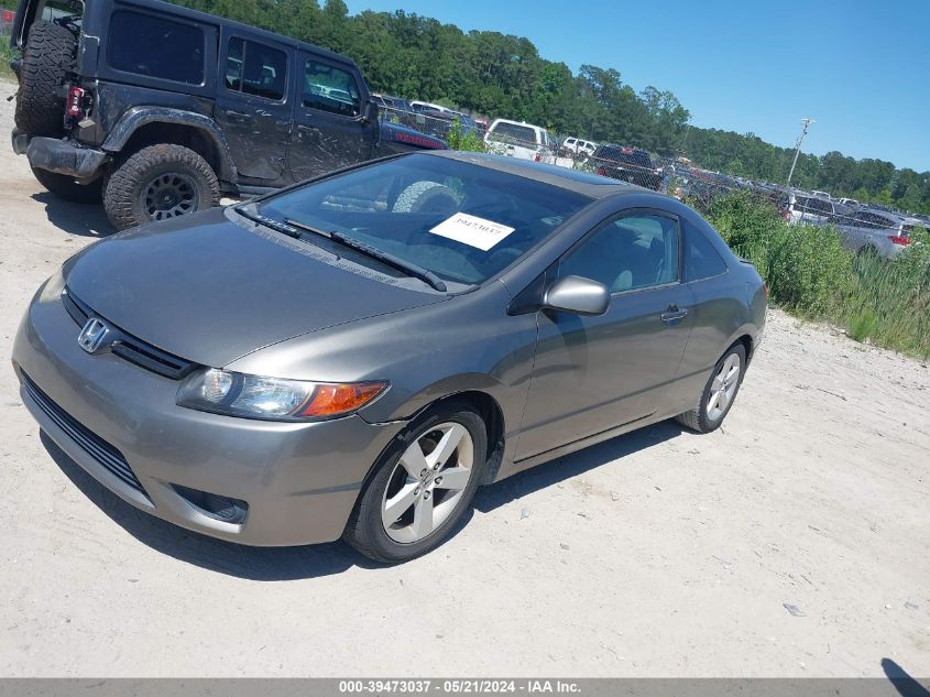 2HGFG12896H573757 | 2006 HONDA CIVIC