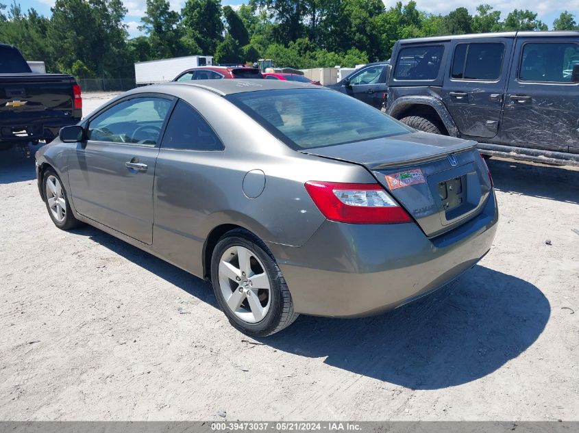 2HGFG12896H573757 | 2006 HONDA CIVIC