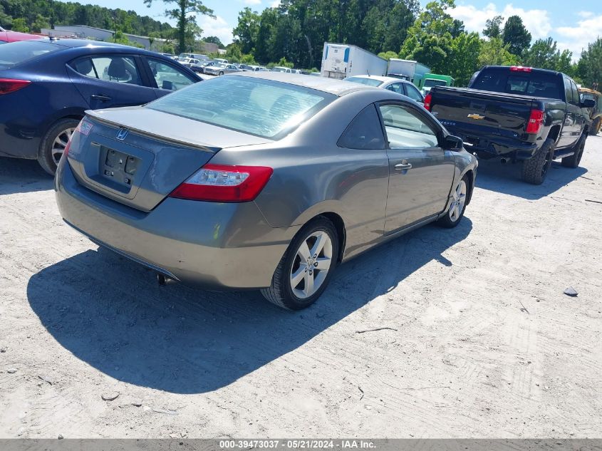 2HGFG12896H573757 | 2006 HONDA CIVIC