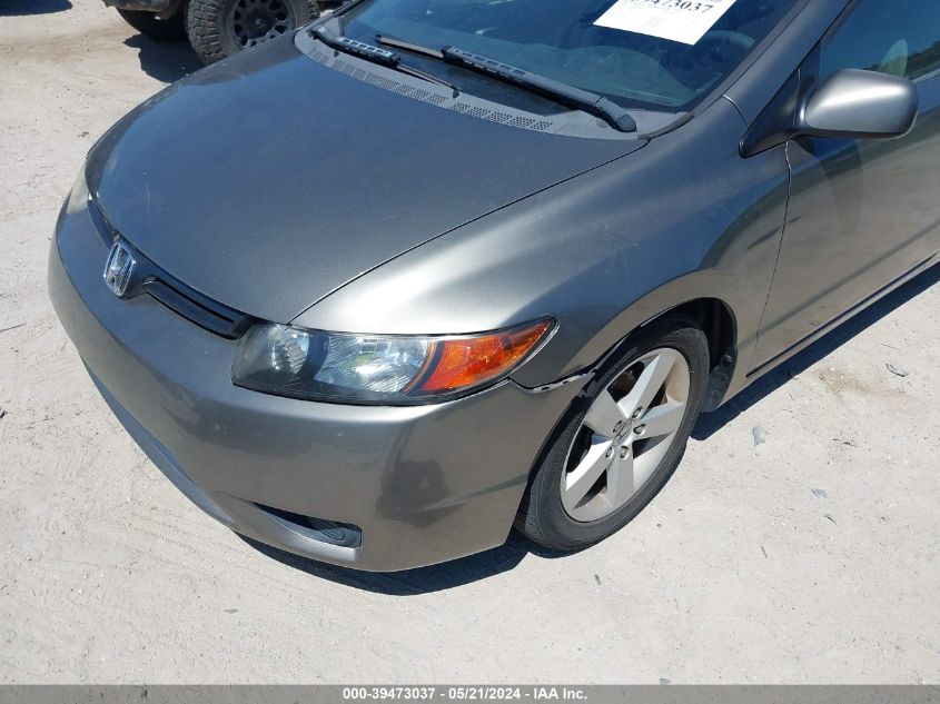 2HGFG12896H573757 | 2006 HONDA CIVIC