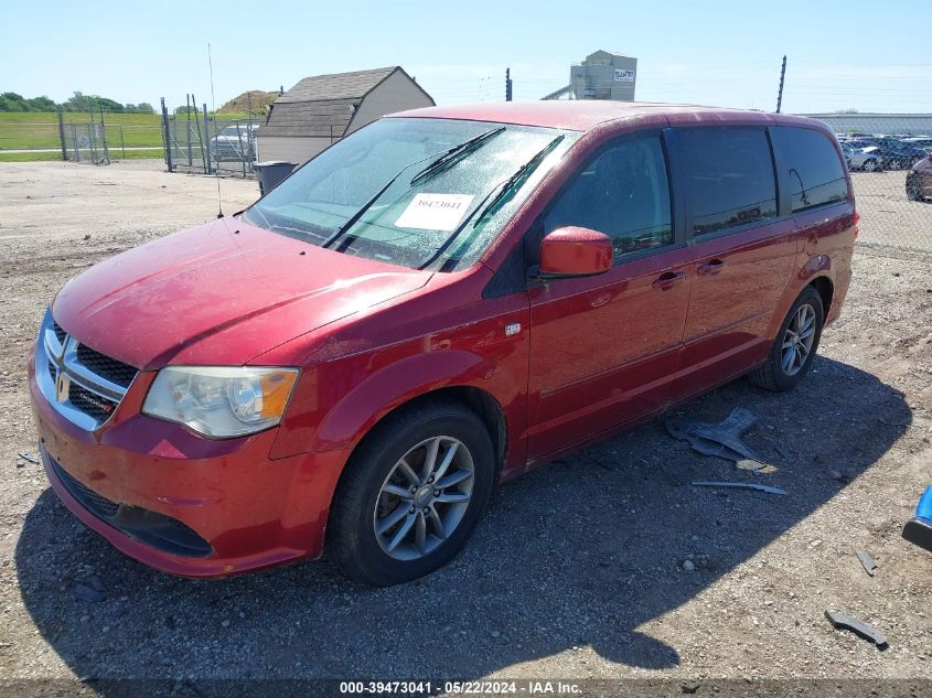 2014 Dodge Grand Caravan Se 30Th Anniversary VIN: 2C4RDGBG9ER361819 Lot: 39473041