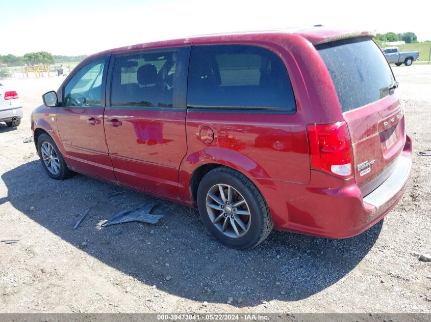 2014 Dodge Grand Caravan Se 30Th Anniversary VIN: 2C4RDGBG9ER361819 Lot: 39473041