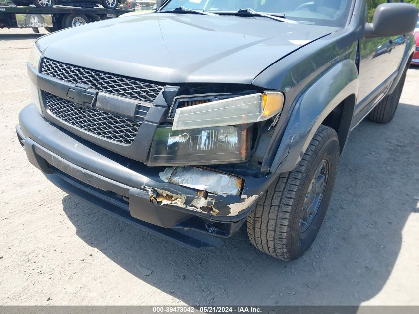 2008 Chevrolet Colorado Lt VIN: 1GCDT13E688105323 Lot: 39473042