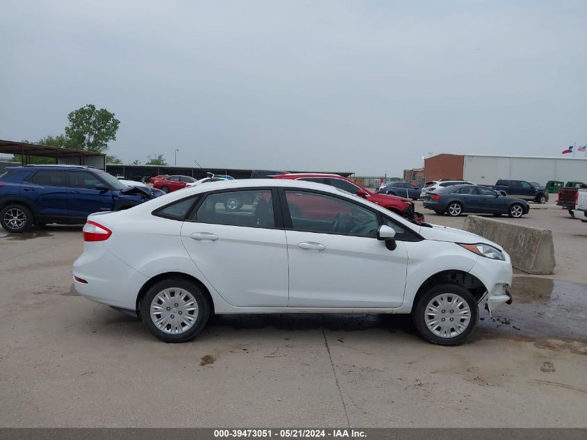 2018 Ford Fiesta S VIN: 3FADP4AJ5JM146555 Lot: 39473051