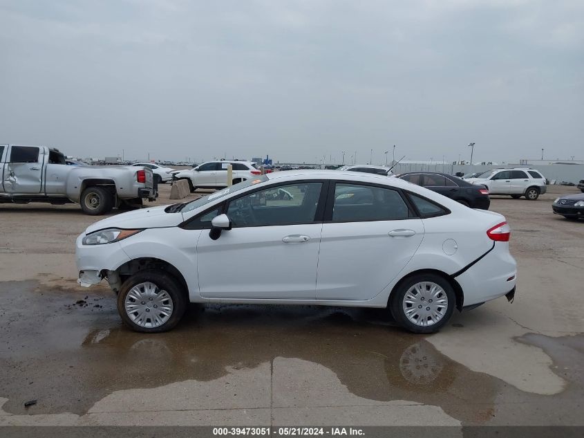 2018 Ford Fiesta S VIN: 3FADP4AJ5JM146555 Lot: 39473051