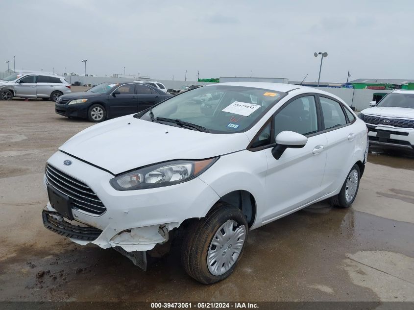 2018 Ford Fiesta S VIN: 3FADP4AJ5JM146555 Lot: 39473051