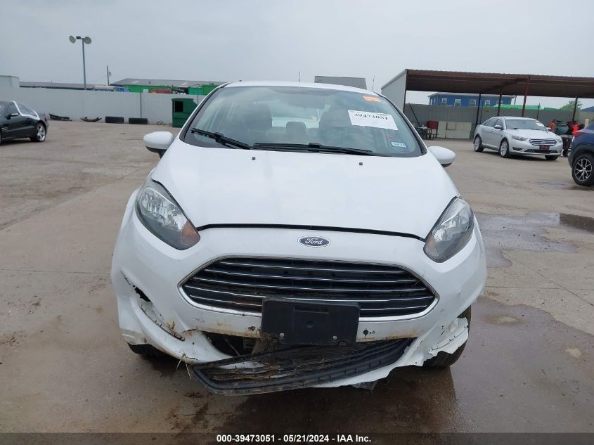 2018 Ford Fiesta S VIN: 3FADP4AJ5JM146555 Lot: 39473051