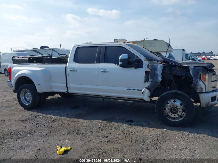 2017 Ford F-450 Platinum VIN: 1FT8W4DT2HEB58805 Lot: 39473055