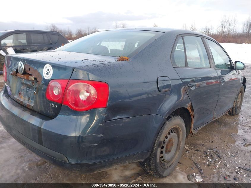 2006 Volkswagen Jetta Value Edition VIN: 3VWPG71K66M806611 Lot: 39473056