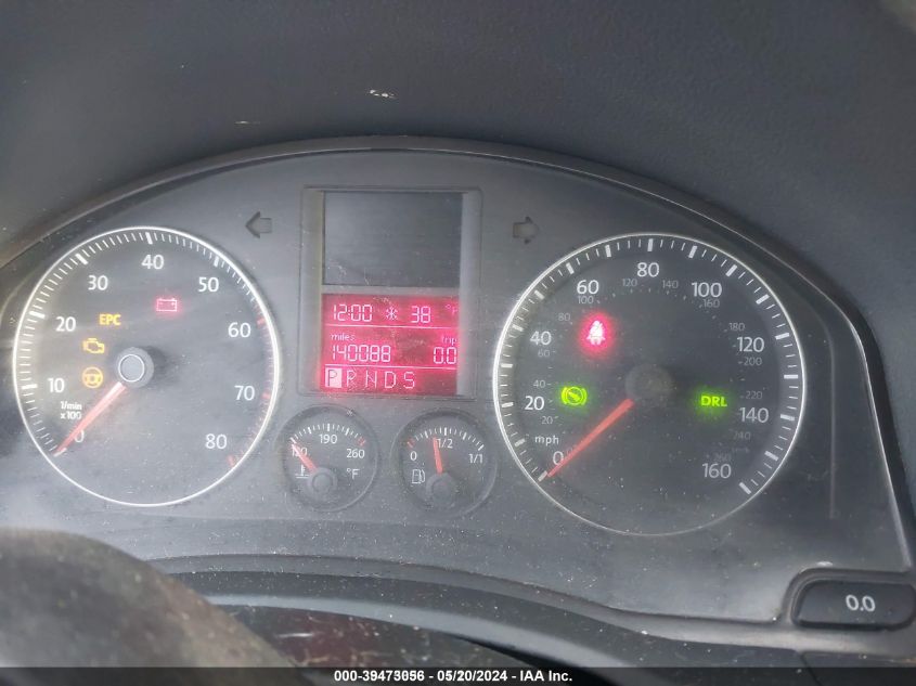 2006 Volkswagen Jetta Value Edition VIN: 3VWPG71K66M806611 Lot: 39473056