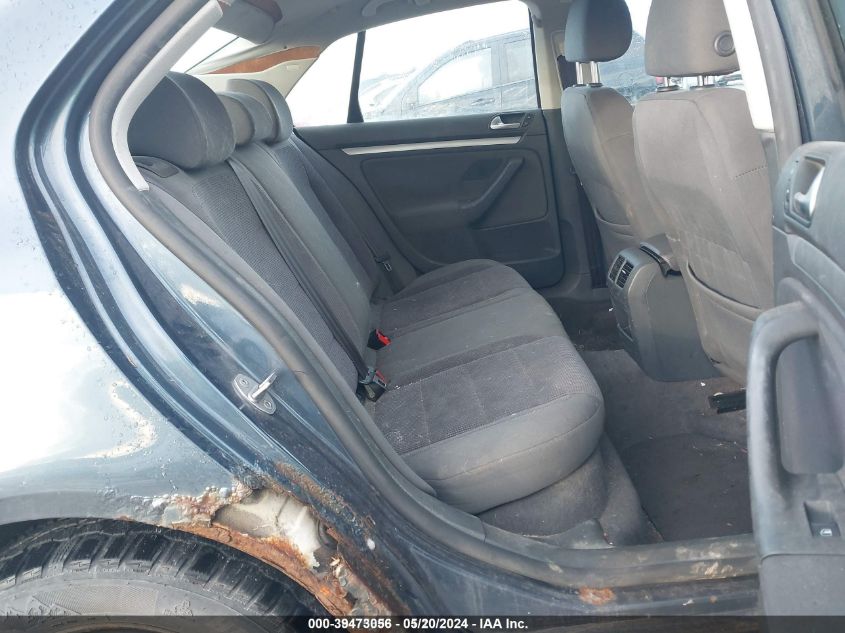 2006 Volkswagen Jetta Value Edition VIN: 3VWPG71K66M806611 Lot: 39473056