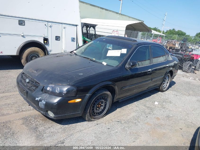 2000 Nissan Maxima Gle/Gxe/Se VIN: JN1CA31A5YT000656 Lot: 39473059