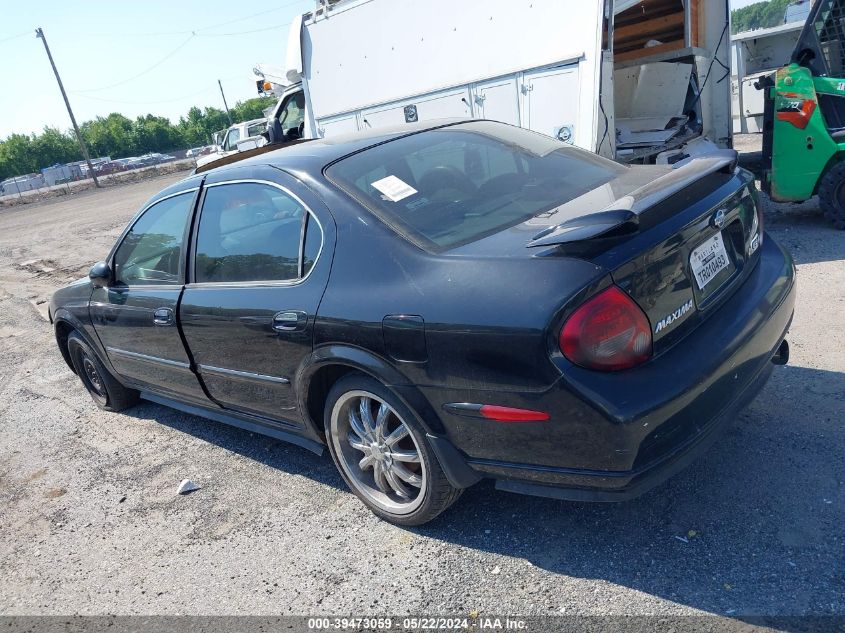 2000 Nissan Maxima Gle/Gxe/Se VIN: JN1CA31A5YT000656 Lot: 39473059