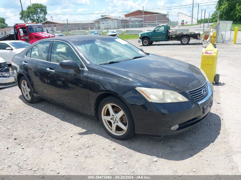 2008 Lexus Es 350 VIN: JTHBJ46G082191256 Lot: 39473060