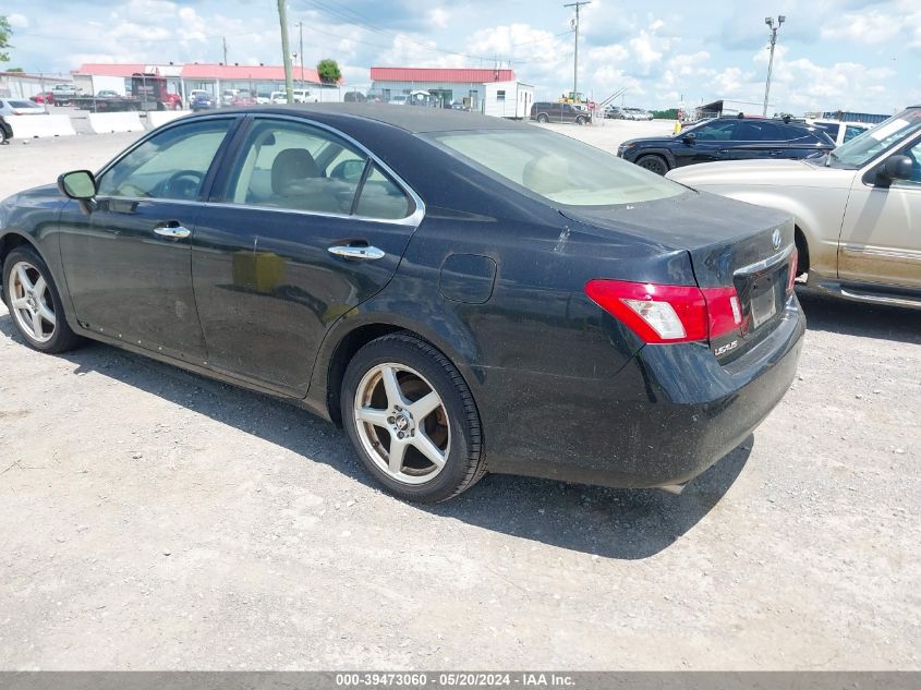 2008 Lexus Es 350 VIN: JTHBJ46G082191256 Lot: 39473060