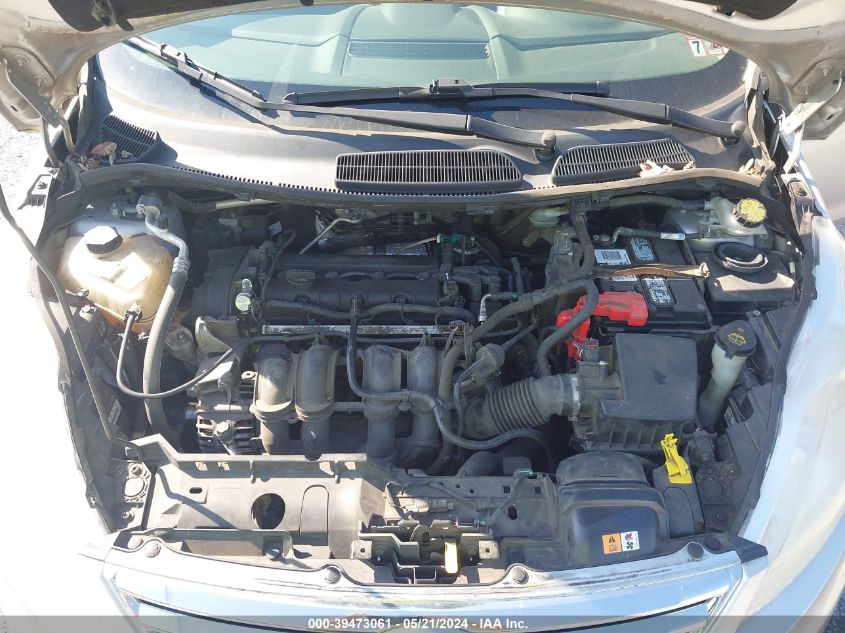 2012 Ford Fiesta Se VIN: 3FADP4BJ3CM218354 Lot: 39473061