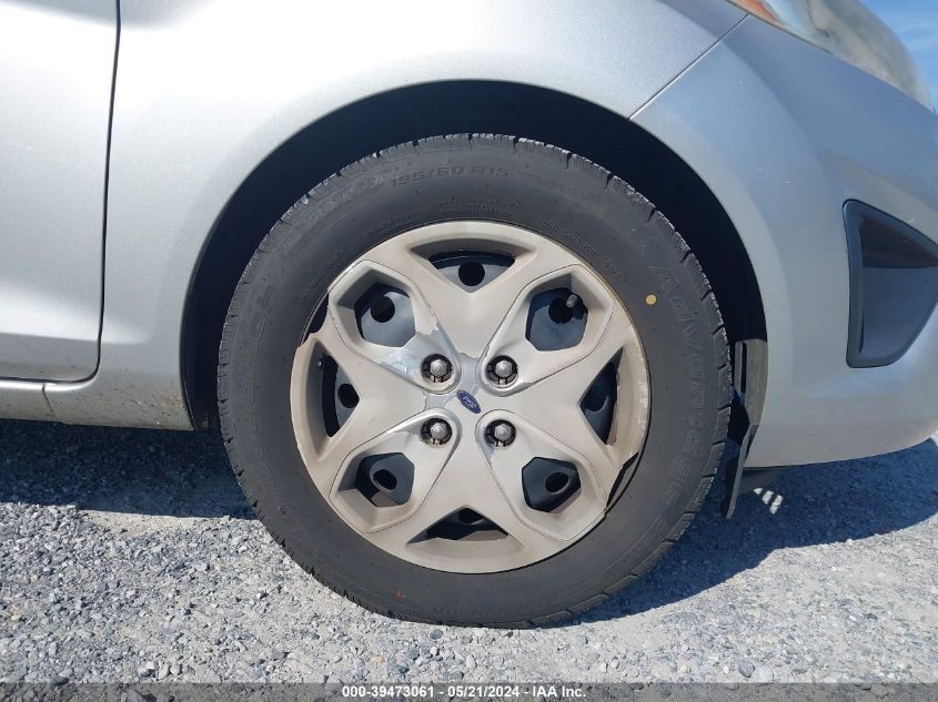 2012 Ford Fiesta Se VIN: 3FADP4BJ3CM218354 Lot: 39473061