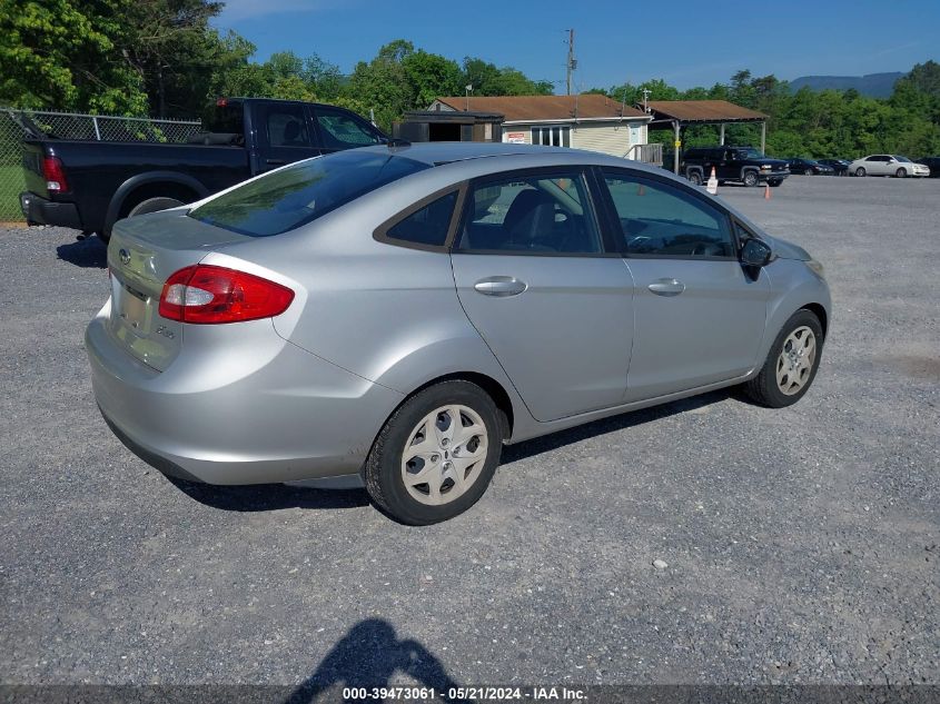 2012 Ford Fiesta Se VIN: 3FADP4BJ3CM218354 Lot: 39473061