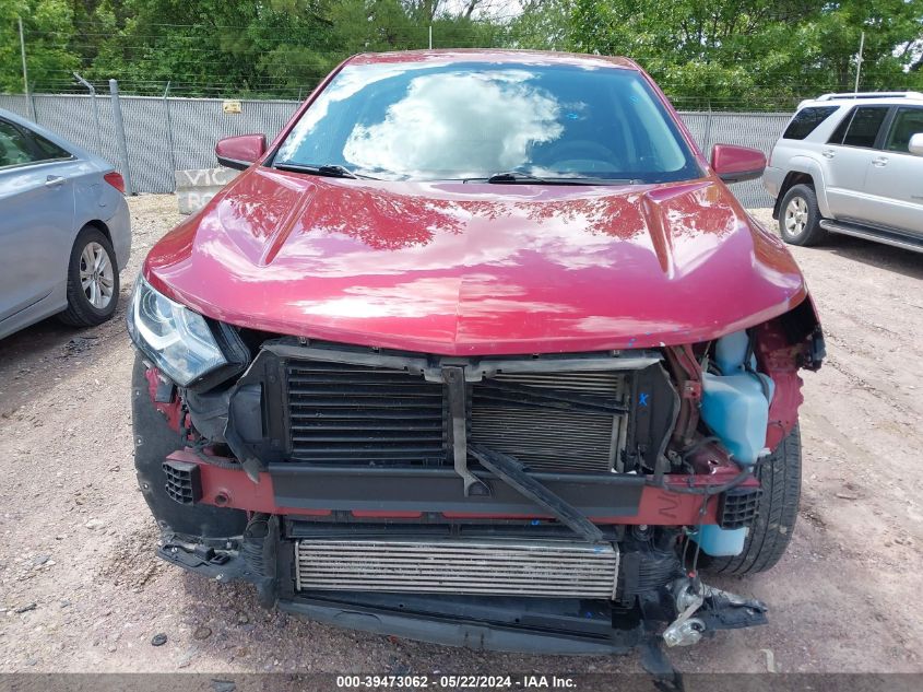 2018 Chevrolet Equinox Lt VIN: 3GNAXSEV3JS612355 Lot: 39473062