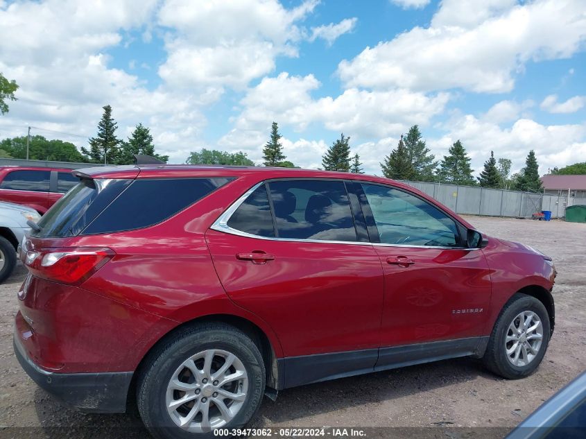 2018 Chevrolet Equinox Lt VIN: 3GNAXSEV3JS612355 Lot: 39473062