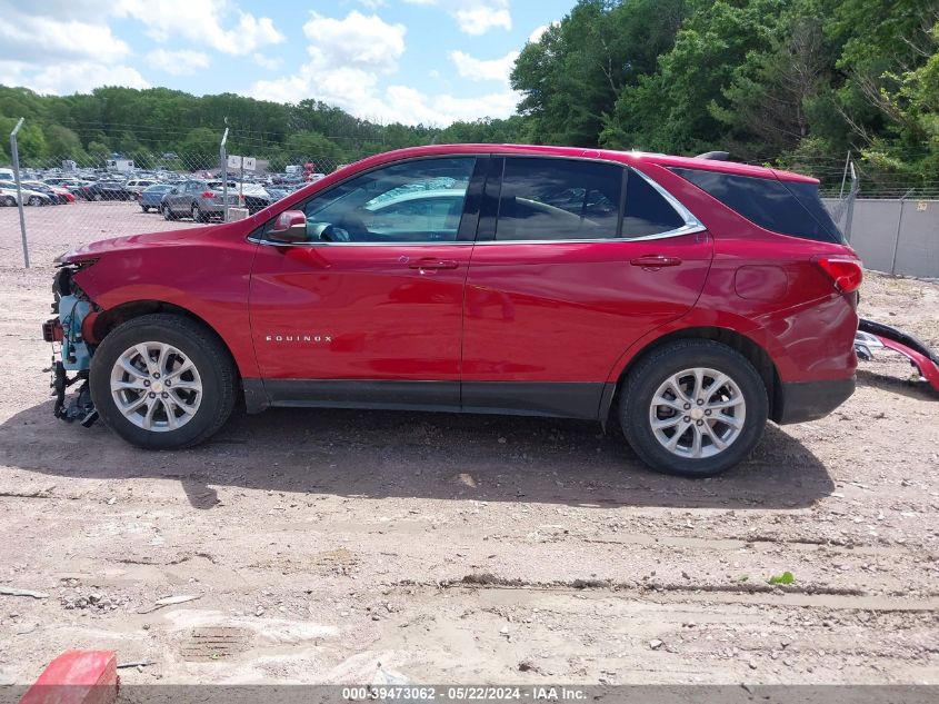 2018 Chevrolet Equinox Lt VIN: 3GNAXSEV3JS612355 Lot: 39473062