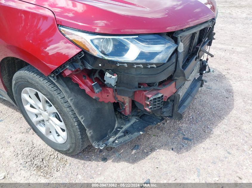 2018 Chevrolet Equinox Lt VIN: 3GNAXSEV3JS612355 Lot: 39473062