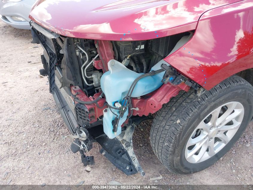 2018 Chevrolet Equinox Lt VIN: 3GNAXSEV3JS612355 Lot: 39473062