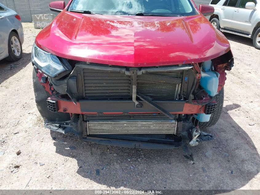 2018 Chevrolet Equinox Lt VIN: 3GNAXSEV3JS612355 Lot: 39473062