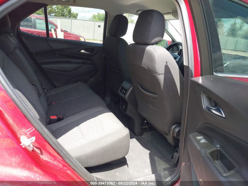 2018 Chevrolet Equinox Lt VIN: 3GNAXSEV3JS612355 Lot: 39473062