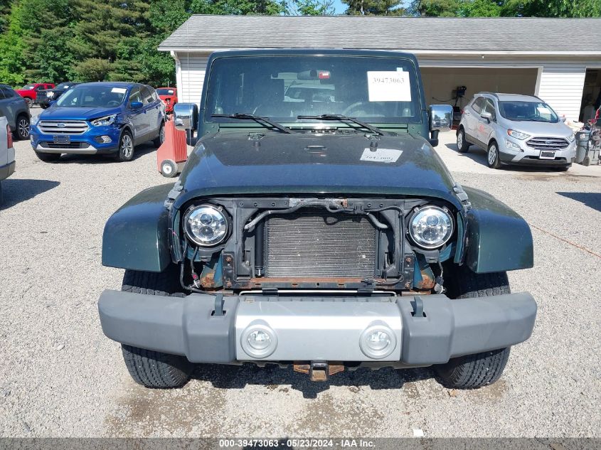 2010 Jeep Wrangler Unlimited Sahara VIN: 1J4BA5H16AL195239 Lot: 39473063