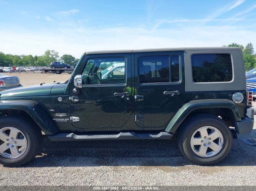 2010 Jeep Wrangler Unlimited Sahara VIN: 1J4BA5H16AL195239 Lot: 39473063