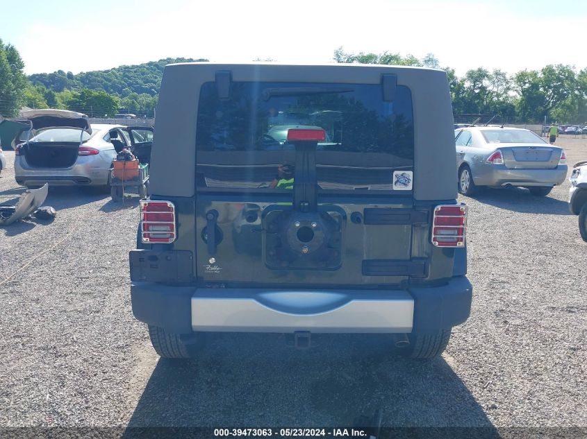 2010 Jeep Wrangler Unlimited Sahara VIN: 1J4BA5H16AL195239 Lot: 39473063