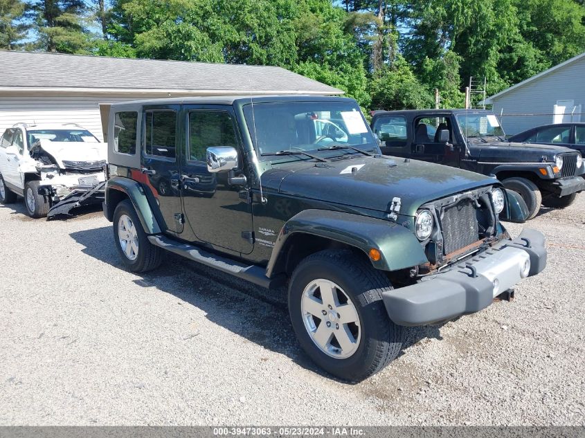 2010 Jeep Wrangler Unlimited Sahara VIN: 1J4BA5H16AL195239 Lot: 39473063