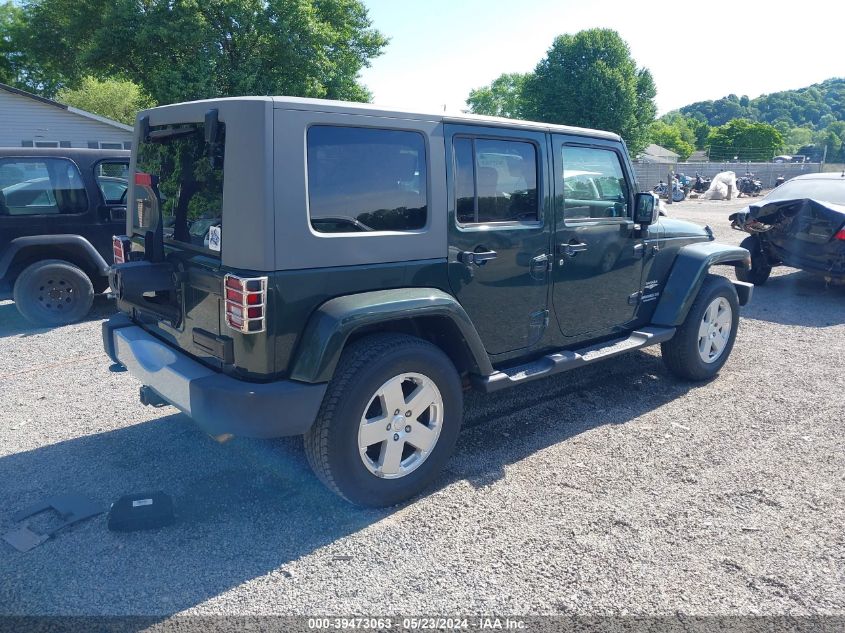 2010 Jeep Wrangler Unlimited Sahara VIN: 1J4BA5H16AL195239 Lot: 39473063