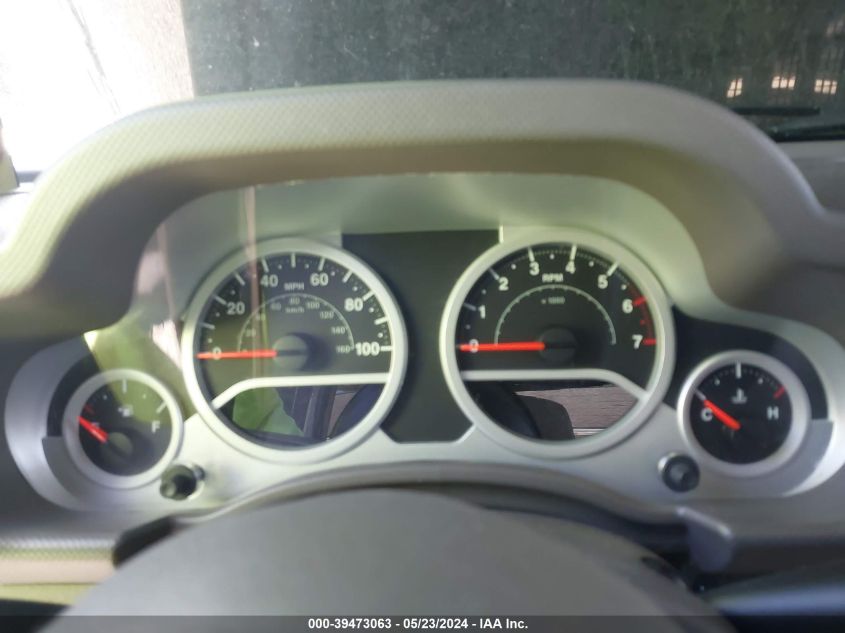 2010 Jeep Wrangler Unlimited Sahara VIN: 1J4BA5H16AL195239 Lot: 39473063