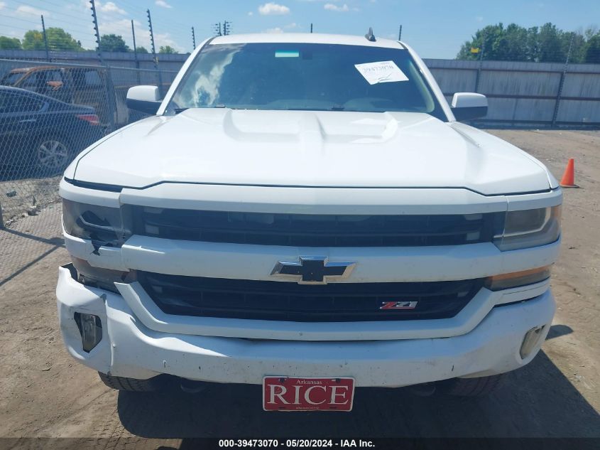 2017 Chevrolet Silverado 1500 2Lt VIN: 3GCUKREC0HG142066 Lot: 39473070