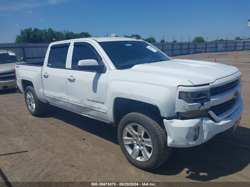 2017 Chevrolet Silverado 1500 2Lt VIN: 3GCUKREC0HG142066 Lot: 39473070