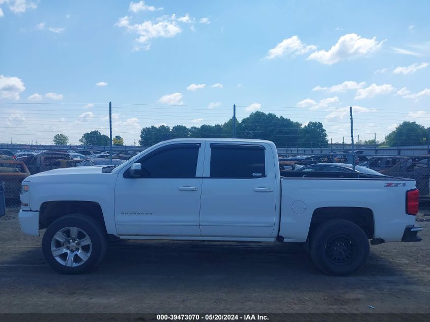 2017 Chevrolet Silverado 1500 2Lt VIN: 3GCUKREC0HG142066 Lot: 39473070