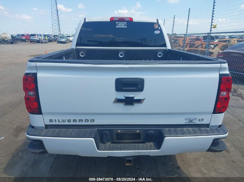 2017 Chevrolet Silverado 1500 2Lt VIN: 3GCUKREC0HG142066 Lot: 39473070